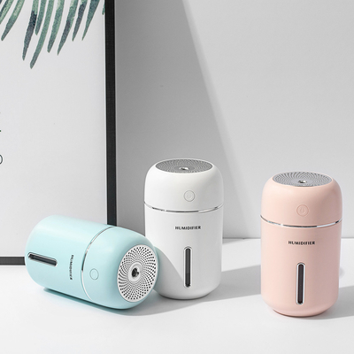 Domowy ultradźwiękowy dyfuzor zapachowy USB Lekki przenośny biały nawilżacz powietrza