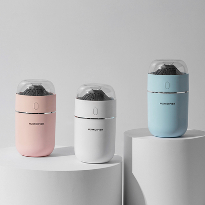 Mały wulkaniczny 320 ml przenośny nawilżacz z chłodną mgiełką Whp Usb Air Purifier