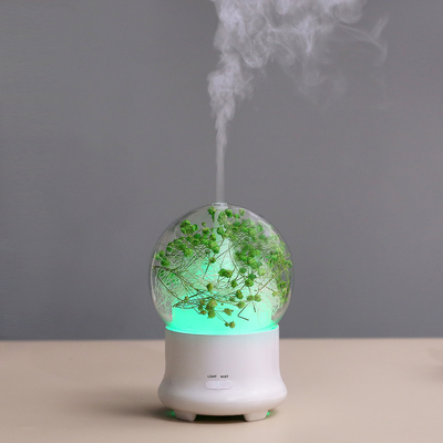 LED Light Duży dyfuzor olejków eterycznych 100 ml 30 ml / H Dyfuzor zapachowy z pilotem