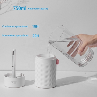 Domowy ultradźwiękowy nawilżacz powietrza 750 ml Nano Atomizacja 2000 mAh Strona główna