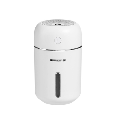 Samochodowy ultradźwiękowy nawilżacz powietrza USB 280 ml z ciepłymi światłami H2o Cool Mist Maker
