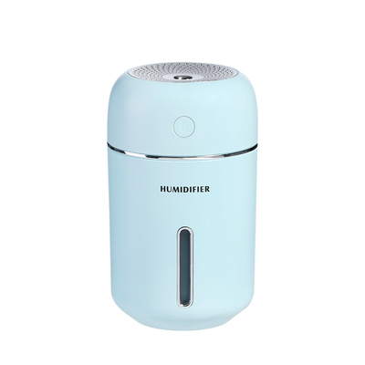 Samochodowy ultradźwiękowy nawilżacz powietrza USB 280 ml z ciepłymi światłami H2o Cool Mist Maker